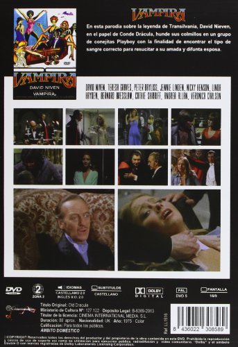 Old Dracula (1974, aka Vampira/Old Drac) - Official Region 2 PAL release, plays in English without subtitles - Image 2