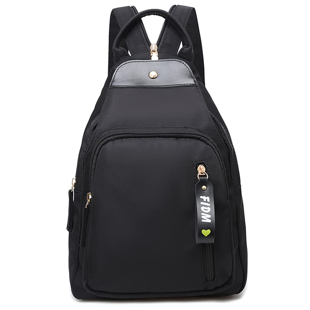 zhongningyifeng Backpack for Women Small, Mini Nylon Travel Backpack Purse, Shoulder Bag Cute Lightweight for Ladies