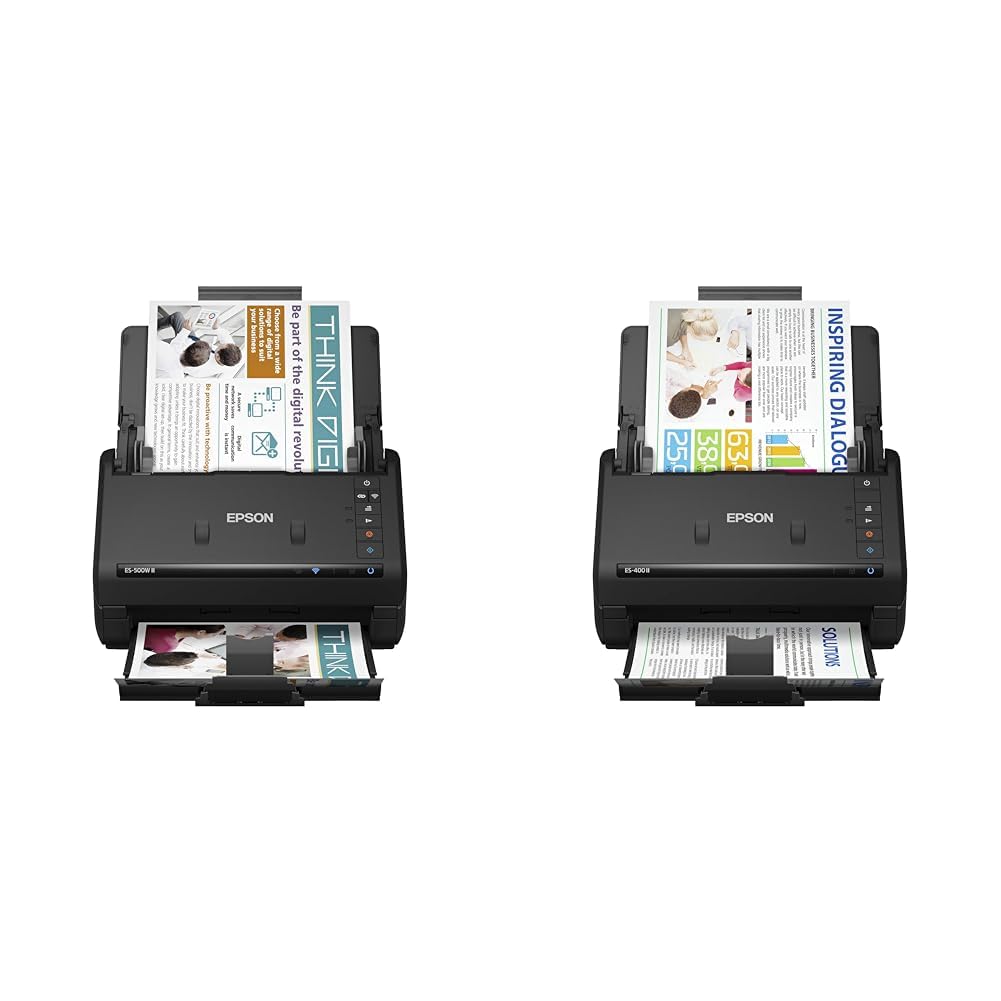 Amazon.com: Epson Workforce ES-500W II Wireless Color Duplex