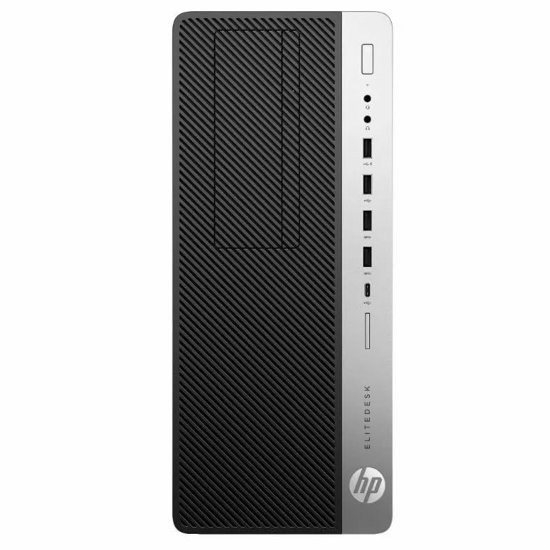 HP EliteDesk 800 G4 Tower i5-8500 24 GB 512 GB SSD DVD-RW Win 11 Home (odnowiony)