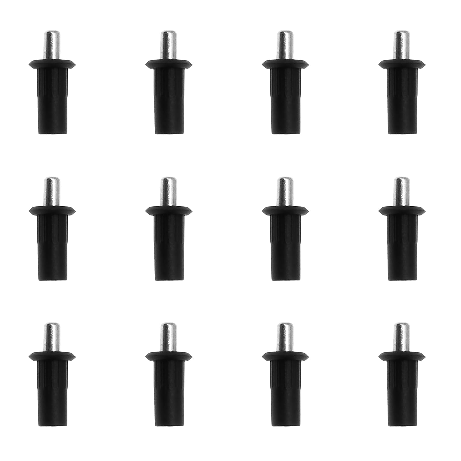 GWYAN 12 Pcs Cabinet Door Repair Pins Damper Replacement Repair Pins Window Shutters Exterior Replacement Spring Pins Furniture Fittings Door Spring Pins