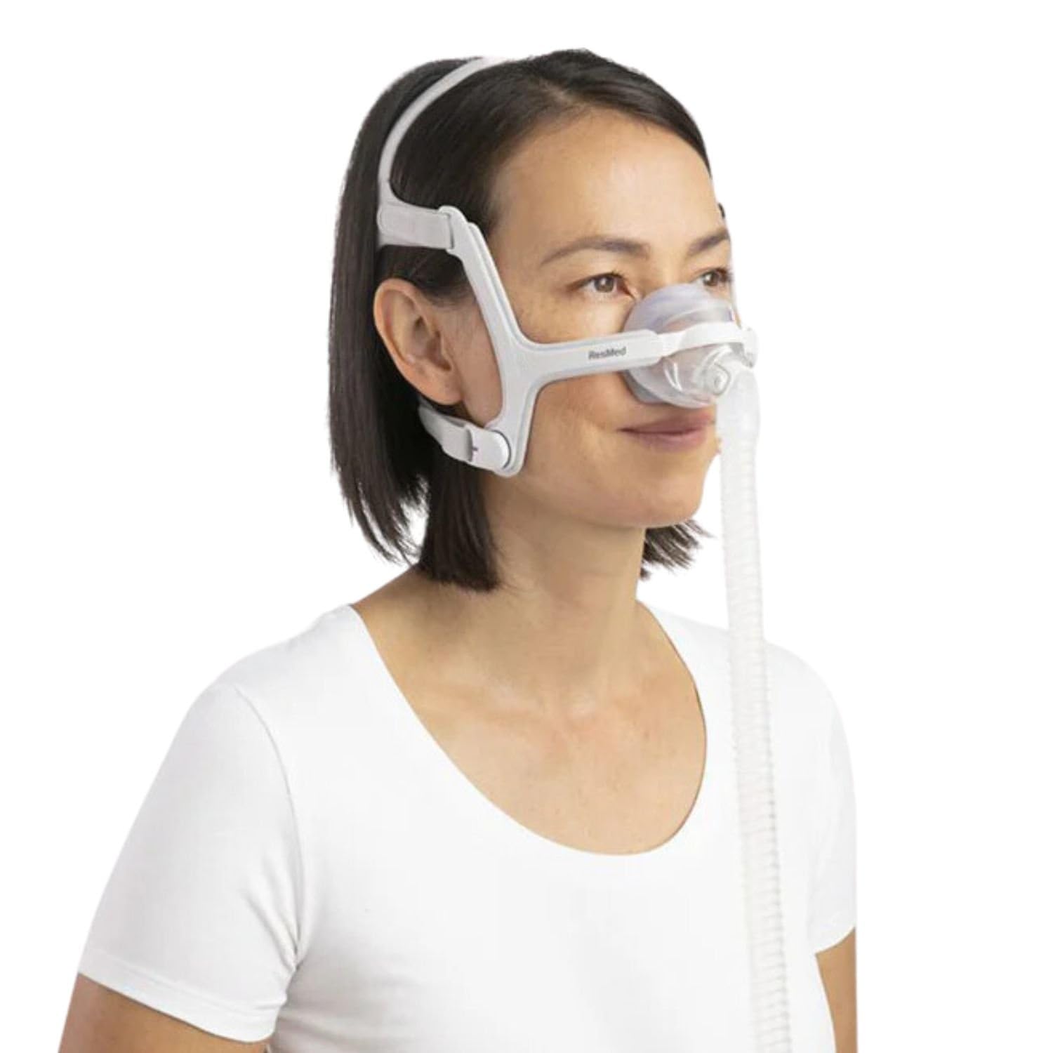 Resmed Unisex Cotton Airfit N20 Classic Nasal Mask Medium Size