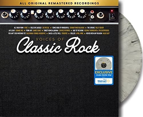 Lynyrd Skynyrd, George Thorogood, James Gang, etc. - Mármol ahumado remasterizado Voices of Classic Rock