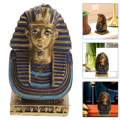 Figura Egipcia FOMIYES Estatua de Tutankhamun Resina miniatura 2