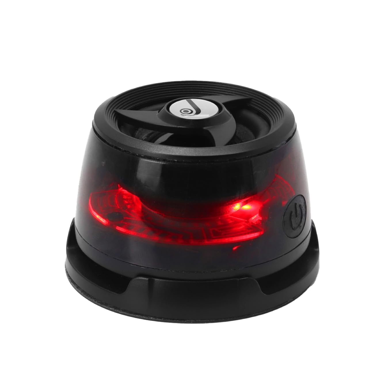 JUST CORSECA Super Bunny Magnetic Bluetooth Speaker | 5W Sound | Bluetooth 5.4 | 400mAh Battery Capacity | Magnetic Design | Durable Build | 4-6 Hours Battery Life | RGB LED Light (Black)