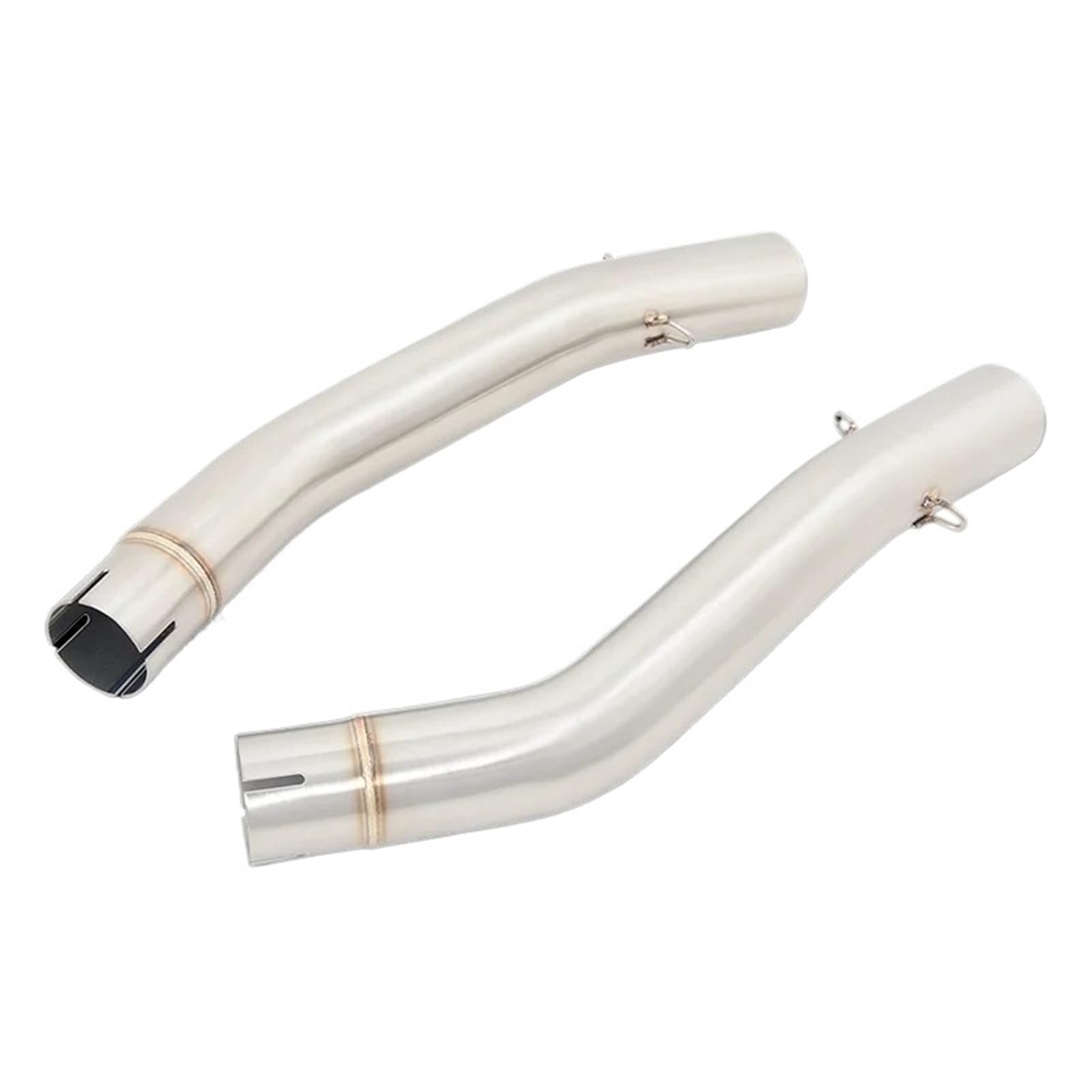 Lien Tuyau Moyen Silencieux D'échappement Moto 50.8mm Sans Lacet Pour Kawasaki Z1000 Z1000SX 2003-2006 Tuyau liaison d'échappement pour accessoires de mo