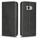 Produktbild Copmob Samsung Galaxy S8 hülle,Premium Flip Leder Geldbörse mit weichem TPU-Shock Absorption,[3 Kartensteckplatz][Ständerfunktion][Magnetschnalle] - Schwarz