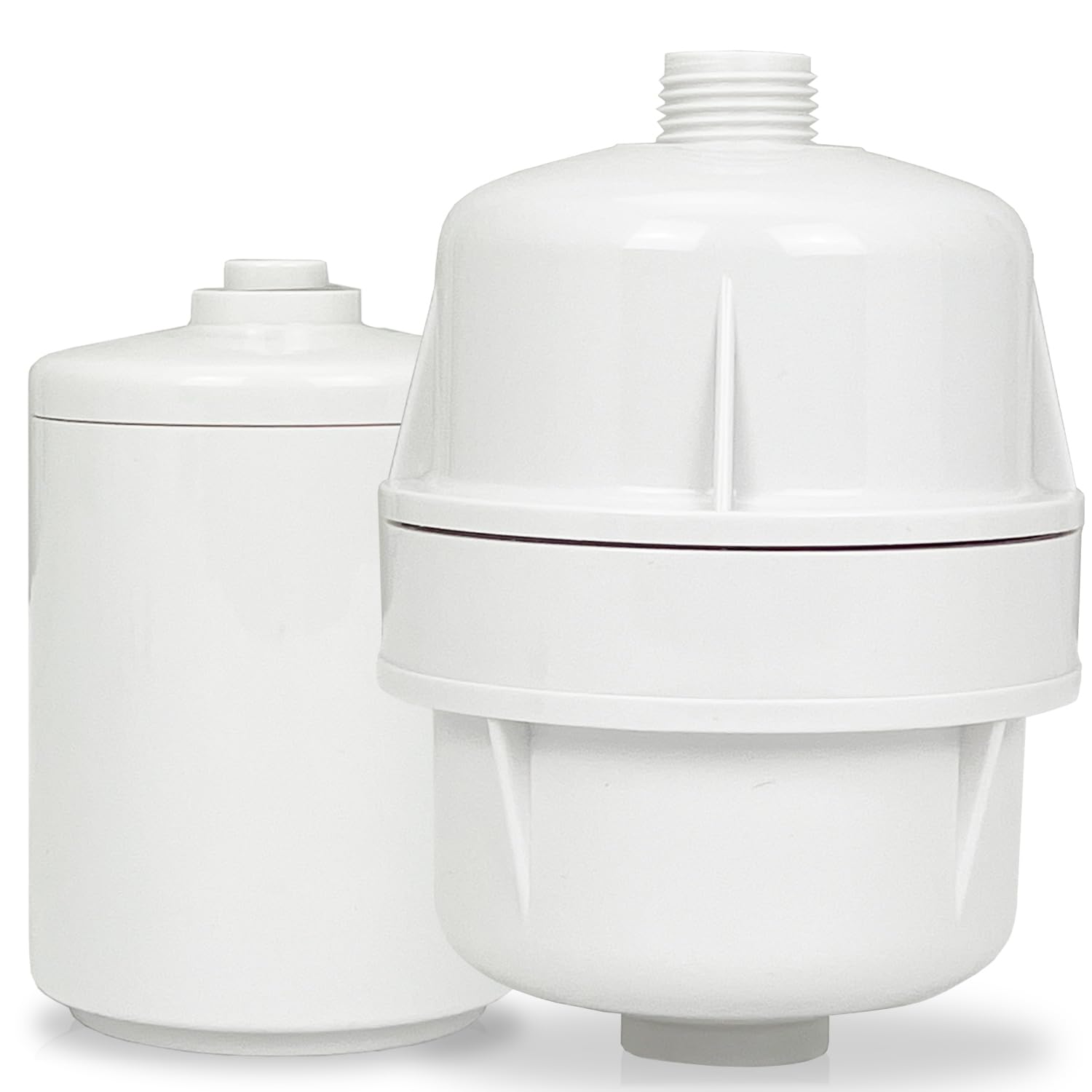 EXPRT MR-9012 KDF & Minerals Shower Filter - Ideal for Eczema, Allergy & Emphysema Sufferers - Filtered Shower Head with High Pressure - Shower Head Filter for Chlorine & Heavy Metal Reduction