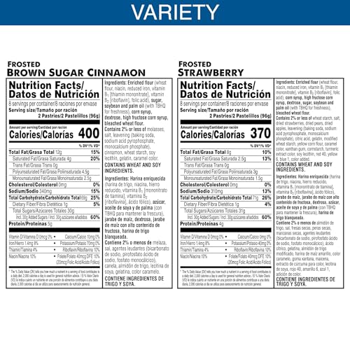 Image of Pop-Tarts Toaster Pastries,Breakfast Foods,Kids Snacks,54.1oz Box,32 Count (Pack of 2)