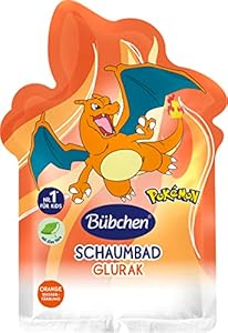 Bübchen Pokémon Schaumbad Glurak, 40 ml