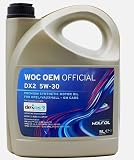 WOC OEM Official DX2 5W30 Dexos2 Motoröl 5Liter