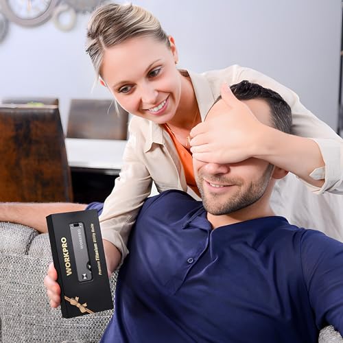 WORKPRO Titanium CNC-bewerkt hobbymes met extra 10 messen, aluminium handvat - Afbeelding 3