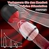 PINTLE Elektrischer masturbator für männer mit APP-Steuerun - 360° Rotation, 9 Vibrationsmodi,sexspielzeug für die männer mit taschenmuschi - erotisches sexspielzeug solo,Penis Stimulator #4