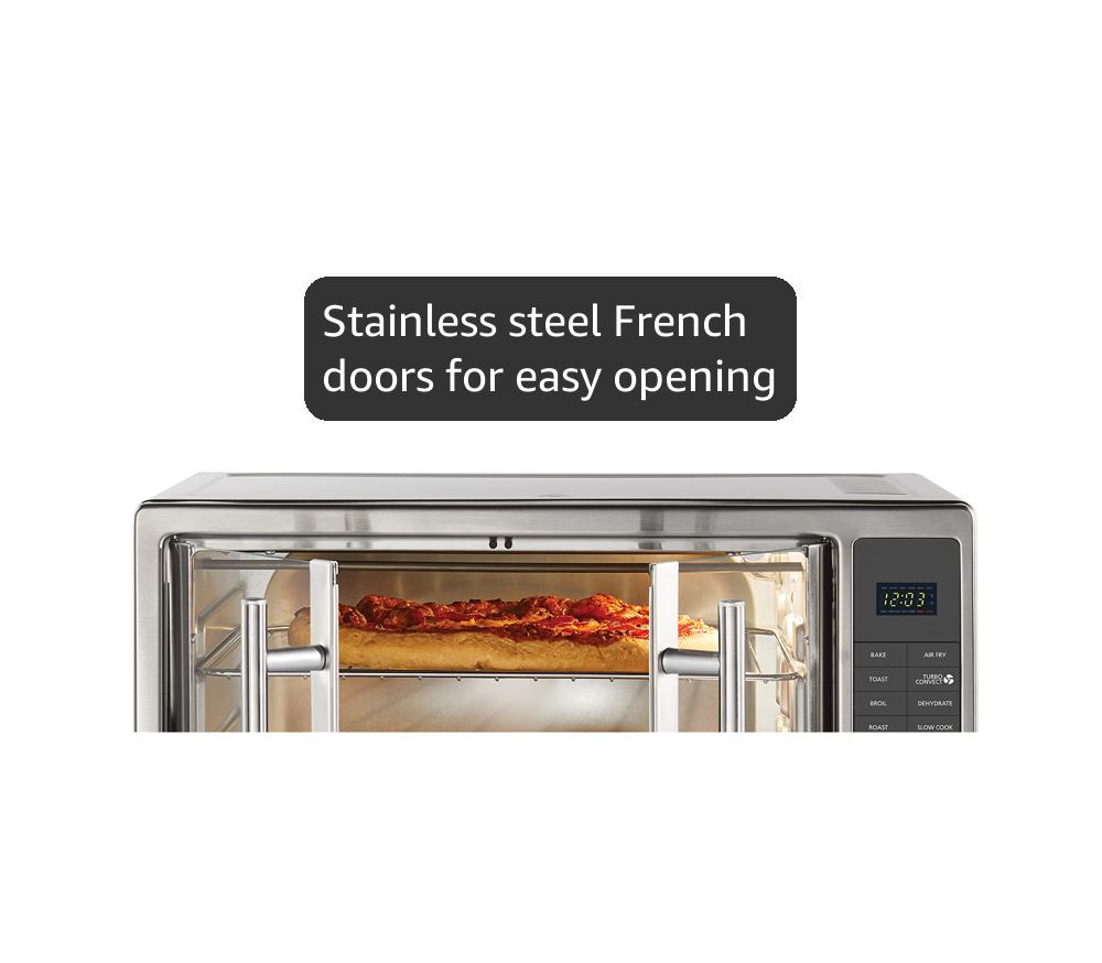 Amazon.com: Oster Air Fryer Oven 10-in-1 Countertop Toaster Oven