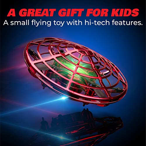 image for Force1 Scoot Hand Operated Drone for Kids or Adults - Hands Free Motio