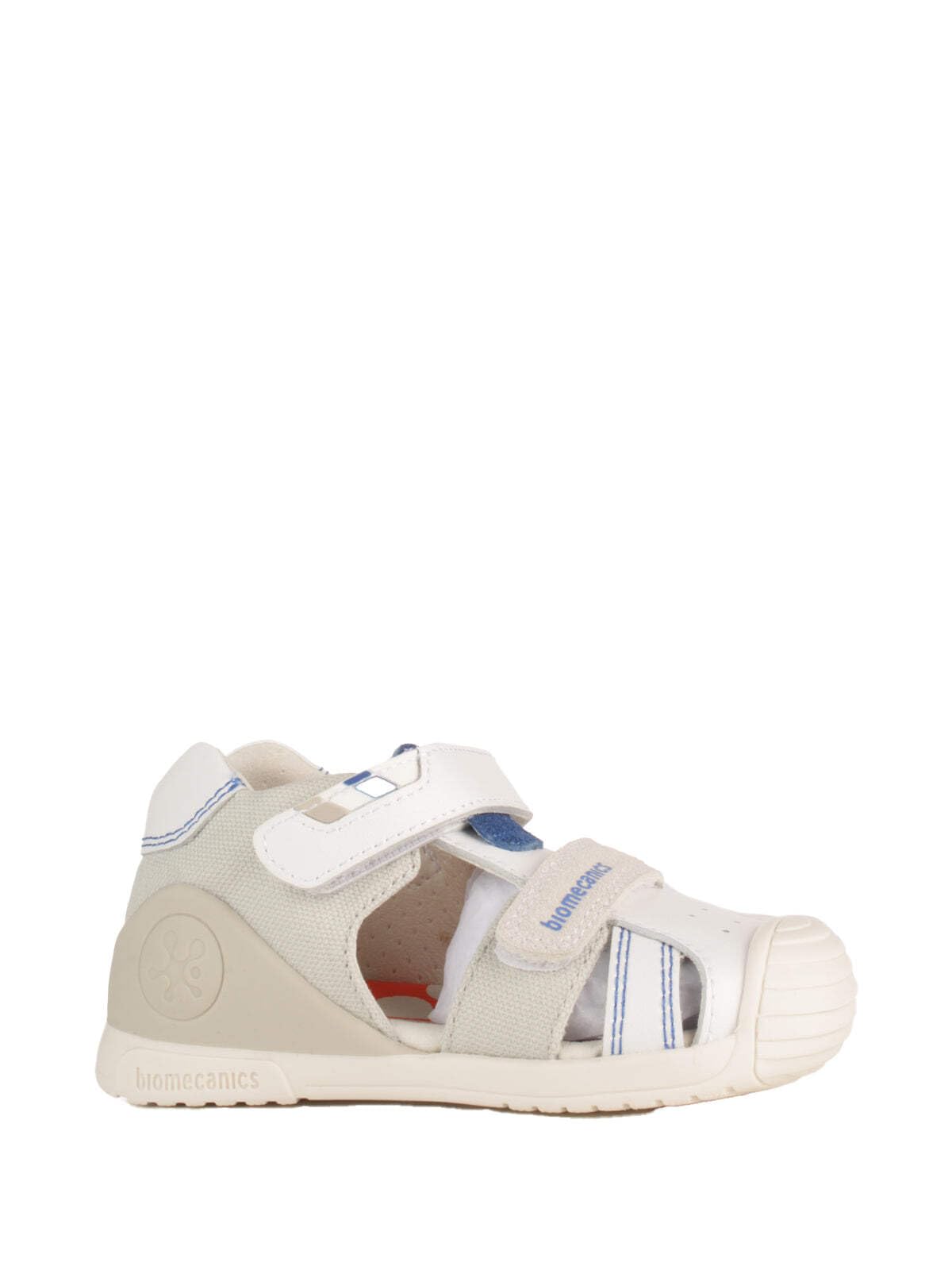 BIOMECANICS - Sandalia Biogateo - Blanco/Gris (Ref. 262123) - 262123 para: Niños