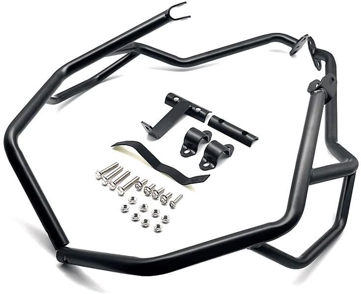 Engine Protection Bar TRK502 X BJ500GS-A Motorcycle Accessories Engine Guard Bumper Upper Crash Bar Frame Protector for TRK502 TRK502X