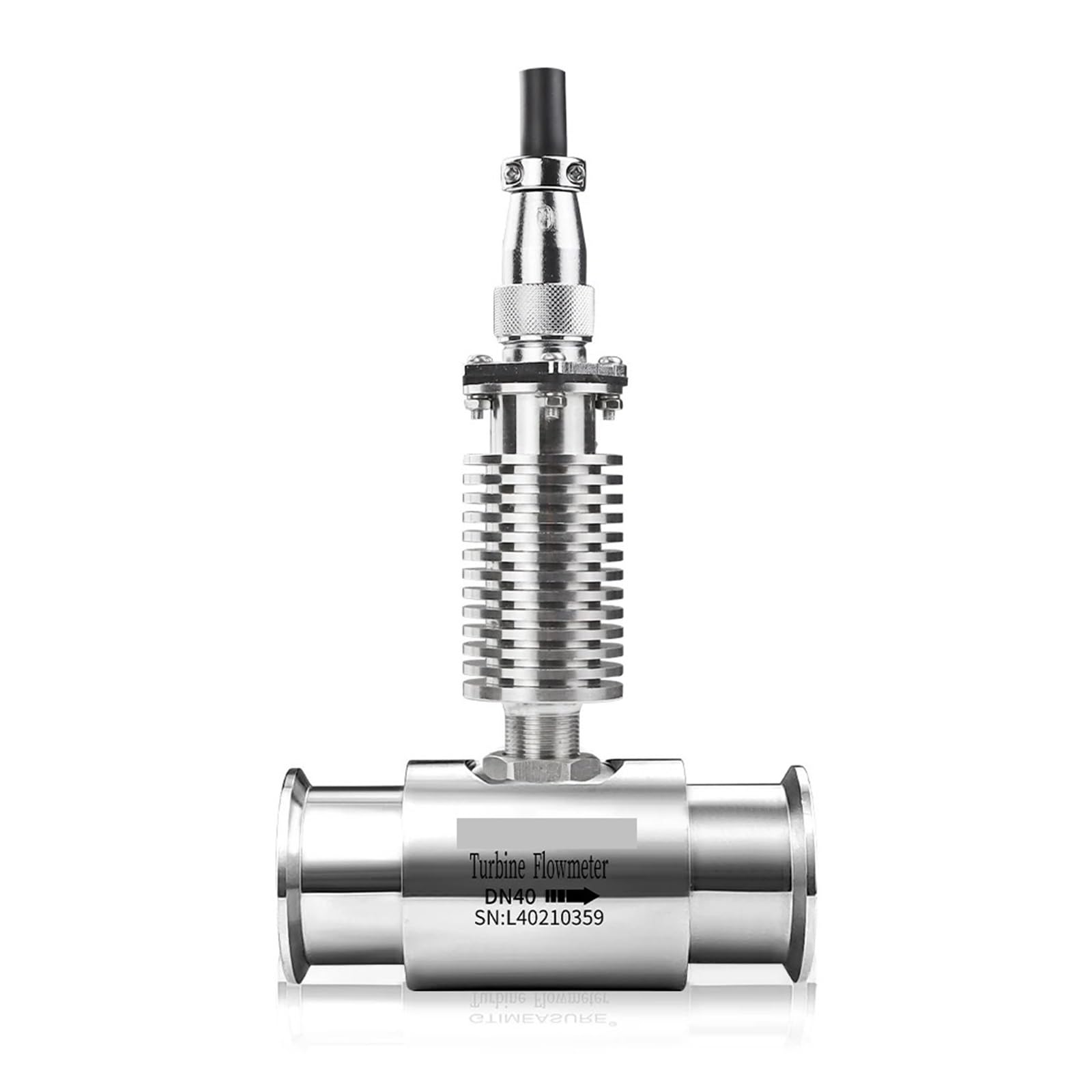 BALYDLUL DN50 DN65 DN80 ClampTurbine Flowmeter(DN15)