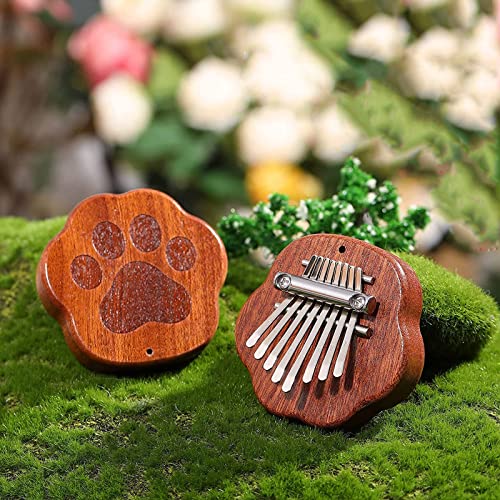 Lot de 3 mini instruments de musique à pouce 8 touches mini piano à pouce portable en bois massif instrument de piano à… - Les Beatles, Paul McCartney, John Lennon, RIngo Starr, George Harrison Lot de 3 mini instruments de musique à pouce 8 touches mini piano à pouce portable en bois massif instrument de piano à… – Image 6