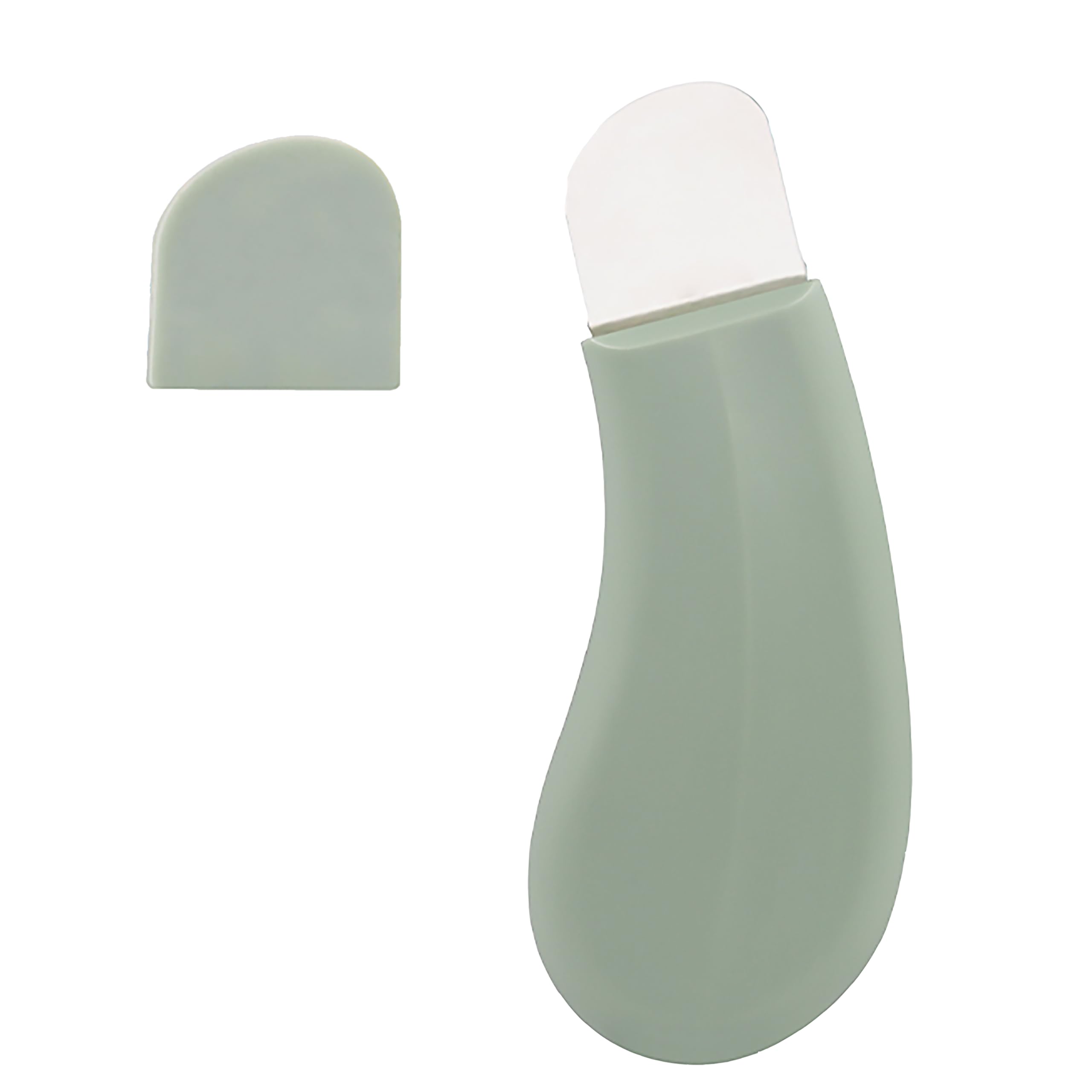 Blackhead Remover Tools Nose Scraper Pore Cleaner, Silicone Nose Blackhead Remover Skin Scraper for Face Women Men Metal Extractor Plastic Blackhead Shovel-picture-34