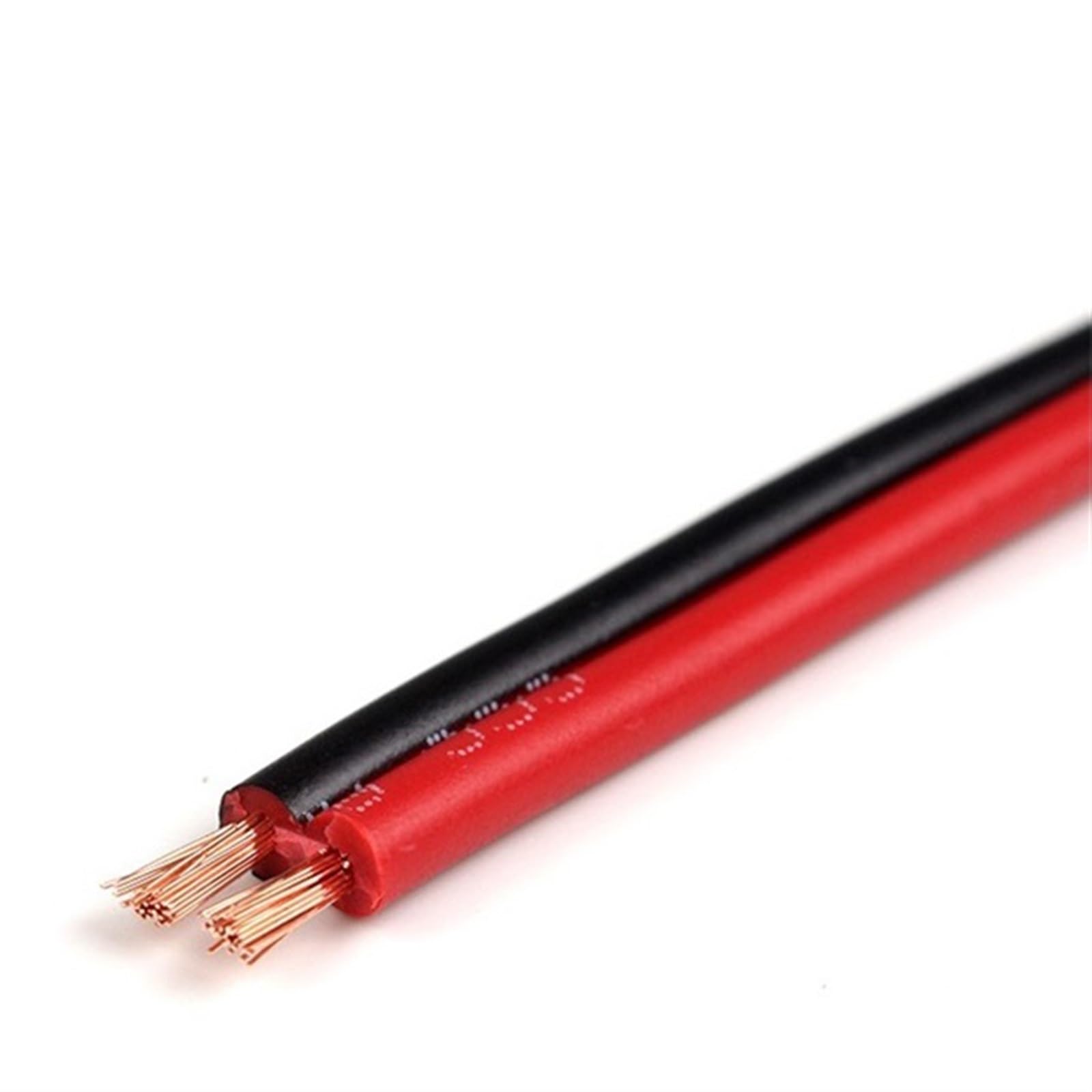 Outdoor Extension 10 Meters 2 Core x 0.5mm2 Insulated Wire Electrical Wire Extension Wire 20AWG 2pin Tinned Copper Cable Solar sheathed