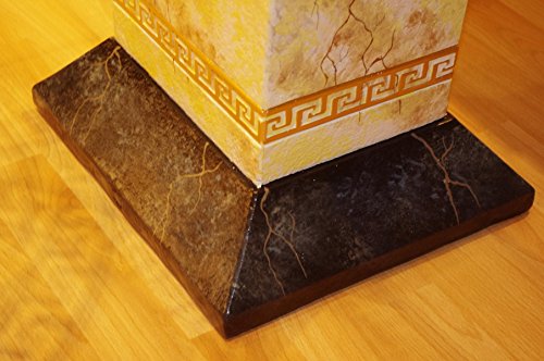 Antikes Wohndesign Schreibtisch Computertisch Bürotisch Nageltisch Manikürtisch Glasplatte 180cmx90cm – Bild 6