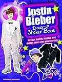 Justin Bieber Sticker Dress-Up Book