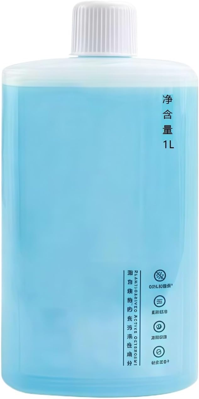 1L Robot Vacuum Mop Cleaning Solution, Compatible With Roborock S8 Pro Ultra, S8 MaxV Ultra, Q Revo, S7 Max Ultra, Concentrated Floor Cleaner Liquid