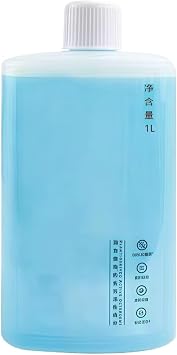 1L Mop Cleaning Fluid for Roborock S8 Pro Ultra, S8 MaxV Ultra, Q Revo, S7 Max Ultra, Concentrated Floor Cleaning Fluid
