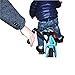 CHILDHOOD Bike Training Handle for Kids Trainer Balance Push Bar