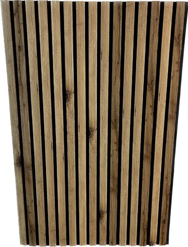 Wandpaneele aus MDF, Akustikplatten, Innendekoration, Wandtätowierungen, Material 3D MDF / 1 Stück = 0,54 m2 / 1 Stück = 90 cmx60 cmx1 cm / 1 cm Dicke (Prague)