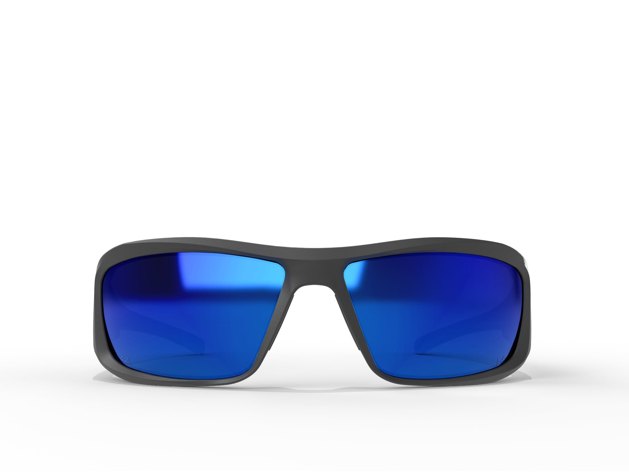 Edge XB138 Brazeau Torque Wrap-Around okulary ochronne, odporne na zarysowania, antypoślizgowe, UV 400, klasa wojskowa, zgodność z ANSI/ISEA i MCEPS, szerokość 12,8 cm, matowa czarna ramka z czerwonym