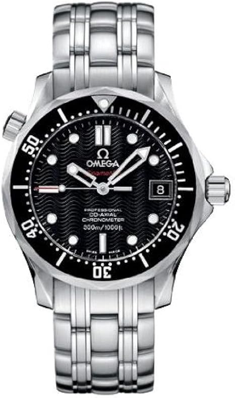 omega seamaster midsize on wrist