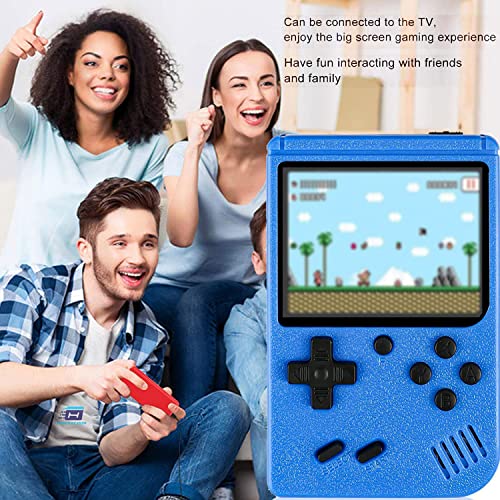 image for HideRacoon Retro Handheld Game Console, Mini Arcade Machines Built-in 