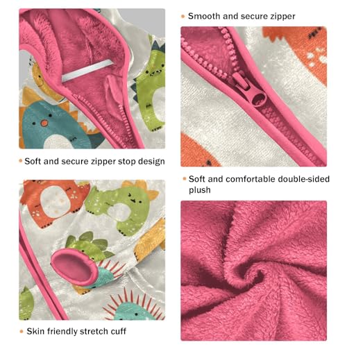 GuoChe Scarecrow Rice Ears Hooded Fleece Jacket Baby3