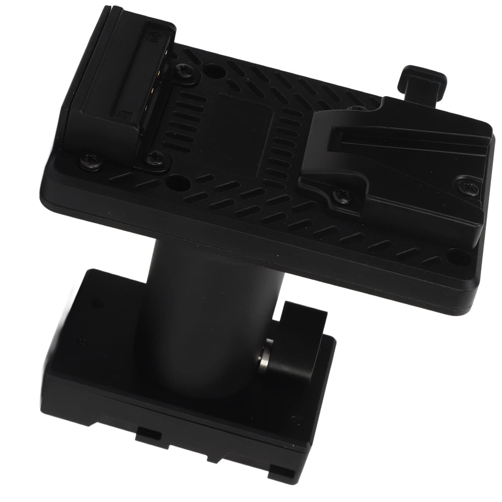 WA 075 3 Płyta Adaptera Baterii V-mount Rozdzielacz Zasilania dla BP U30 BP U90 Chowany Akcesorium do Aparatu ze Stopu Aluminium