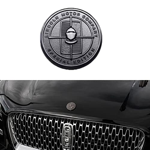 Flickering Or Inoperative Illuminated Radiator Grille Emblem - 2018-2020 Lincoln Navigator 6 Mioteila fit Lincoln Hood Emblem Front Engine Cover Emblem Hood Mark Badge for Lincoln MKZ MKC Navigator Corsair Aviator Nautilus Series Accessories