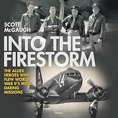Into the Firestorm Audiobook By Scott McGaugh cover art