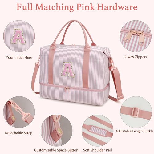 CLOUDWINGS Personalized Weekender Duffle Bag
