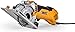 Rotorazer Platinum Compact Circular Saw Set -Extra Powerful-Deeper Cuts! Guide Rail- DIY Projects- Cut Drywall, Tile, Grout, Metal, Pipes, PVC, Plastic, Copper AS SEEN ON TV