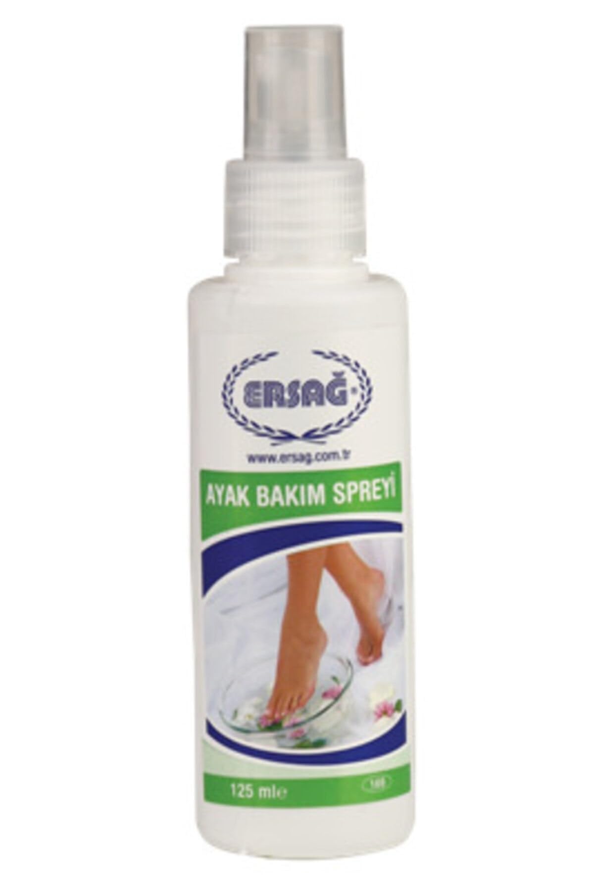 Ersağ Ayak Bakım Spreyi 125 Ml 169-7