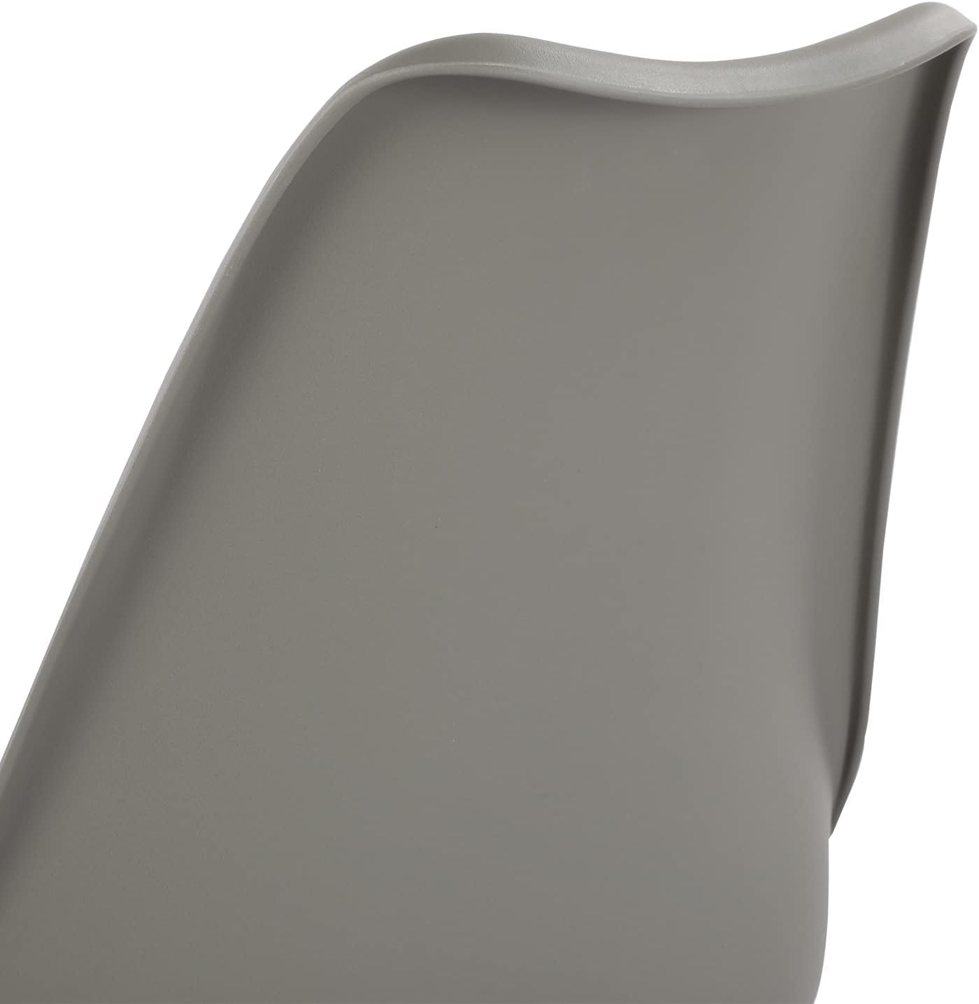 EGGREE Esstisch mit 2 Stühlen Essgruppe, Bartisch Set, Schreibtisch mit AC-Steckdosen und USB-Anschlüssen, 111cm Küchentisch mit 4 Ablagen für Wohnzimmer, Küche(Eichentisch+2 Grau Stühle)