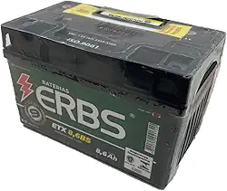 BATERIA 8.6 AH PARA MOTOCICLETAS DE MEDIA OU GRANDE CILINDRADA, tais como CBR 1000R 8.6Ah, XT 600, CBR 600 RR, MT 07/09, YZF R1, CB600F Hornet, BMW...