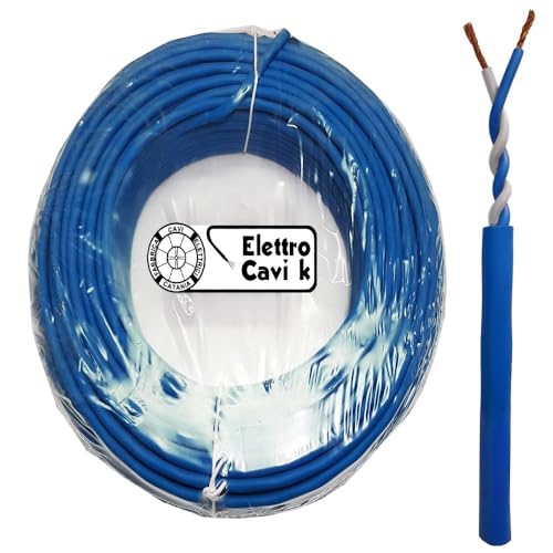 ELETTROCAVI K - CAVO VIDEOCITOFONO 2x1 mm² 2 FILI