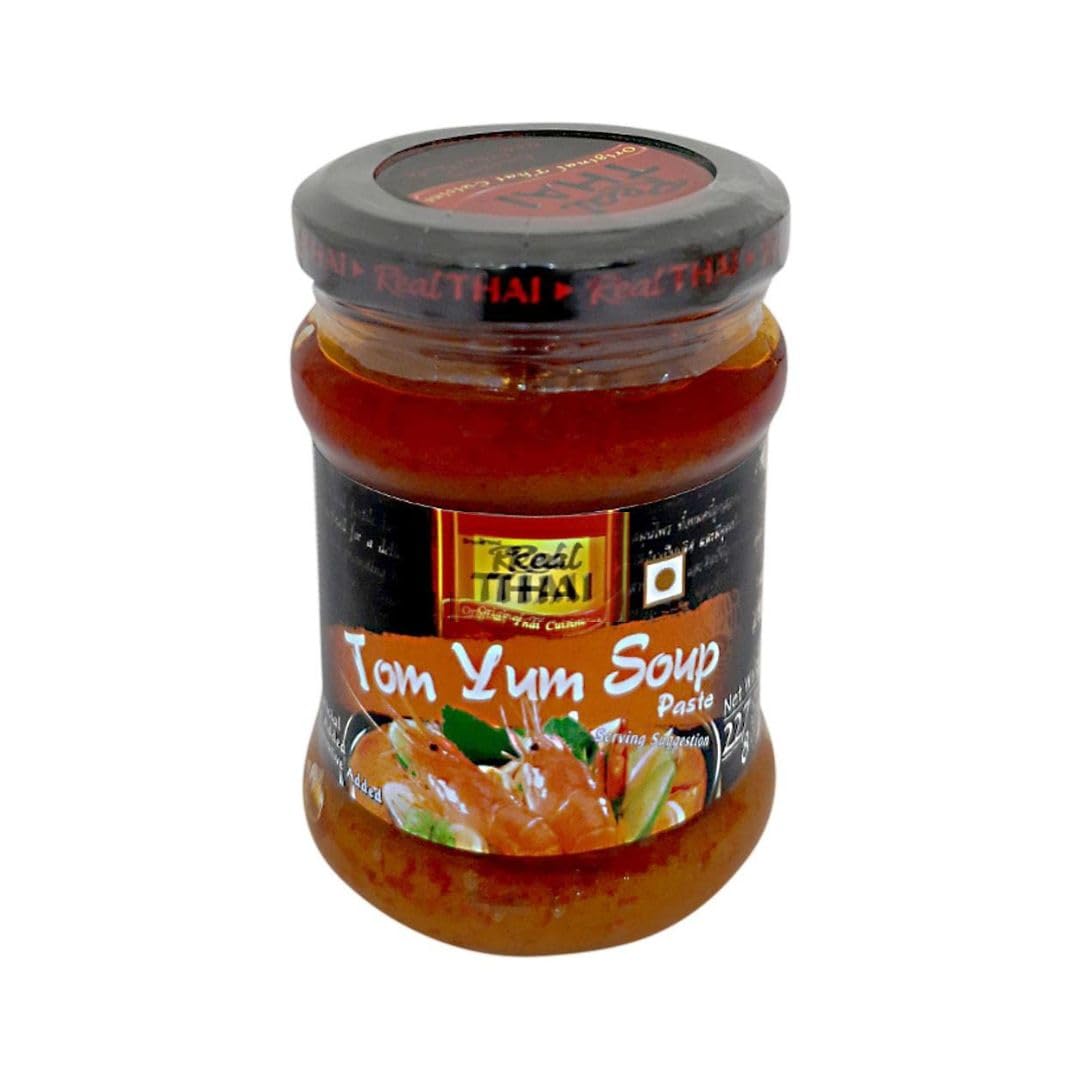 Real Nottacia Thai Original Tom Yum Soup Paste – Authentic Thai Cuisine, 227g (Packof1)-image-10