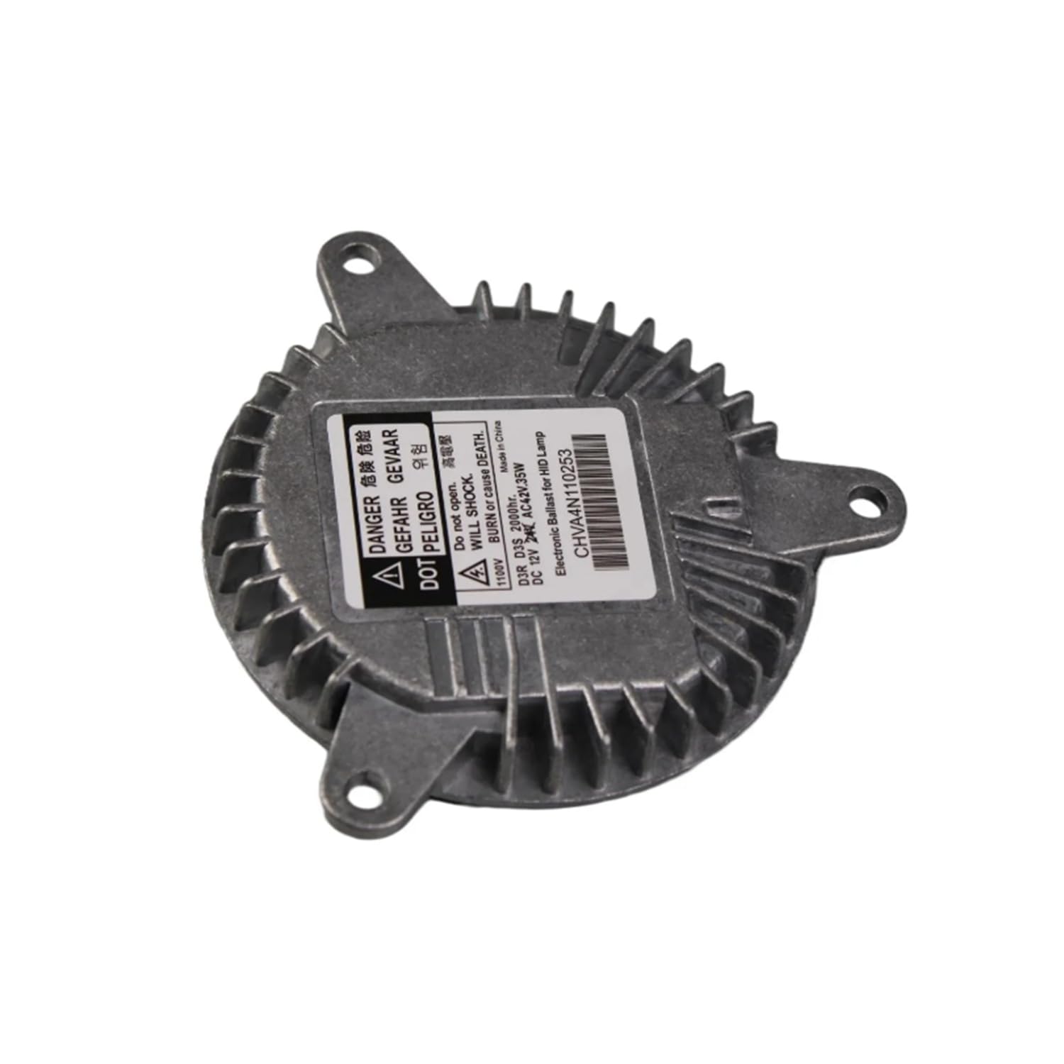 Bezpośredni zamiennik ksenonowego modułu sterującego statecznikiem HID D3 do Dodge 2014-2020, Chevy Impala 2014-2019, dla Camaro 2014-2015, dla Malibu 2016-2018 - 12V OEM 68224607AB, 22860334, 22941