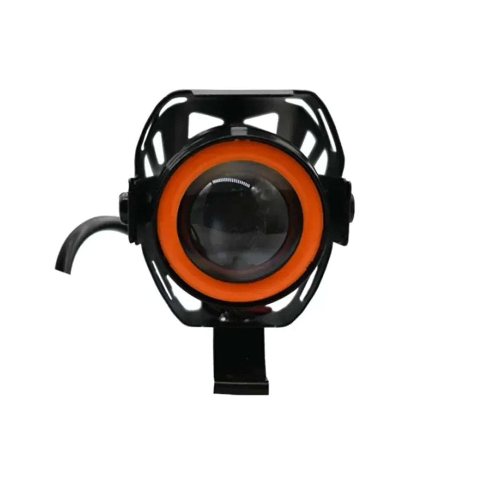 Ampoules Phares Moto LED Phare Universel 1200LM Projecteurs Antibrouillard Avec Interrupteur Marche/arrêt Phare Moto