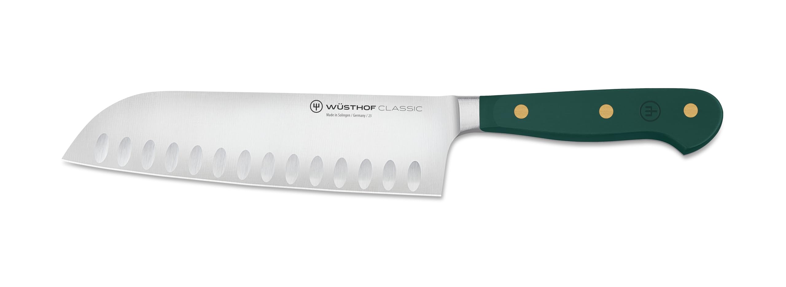 WÜSTHOF Classic Santoku 17 cm, Fresh Rosemary (zielony)
