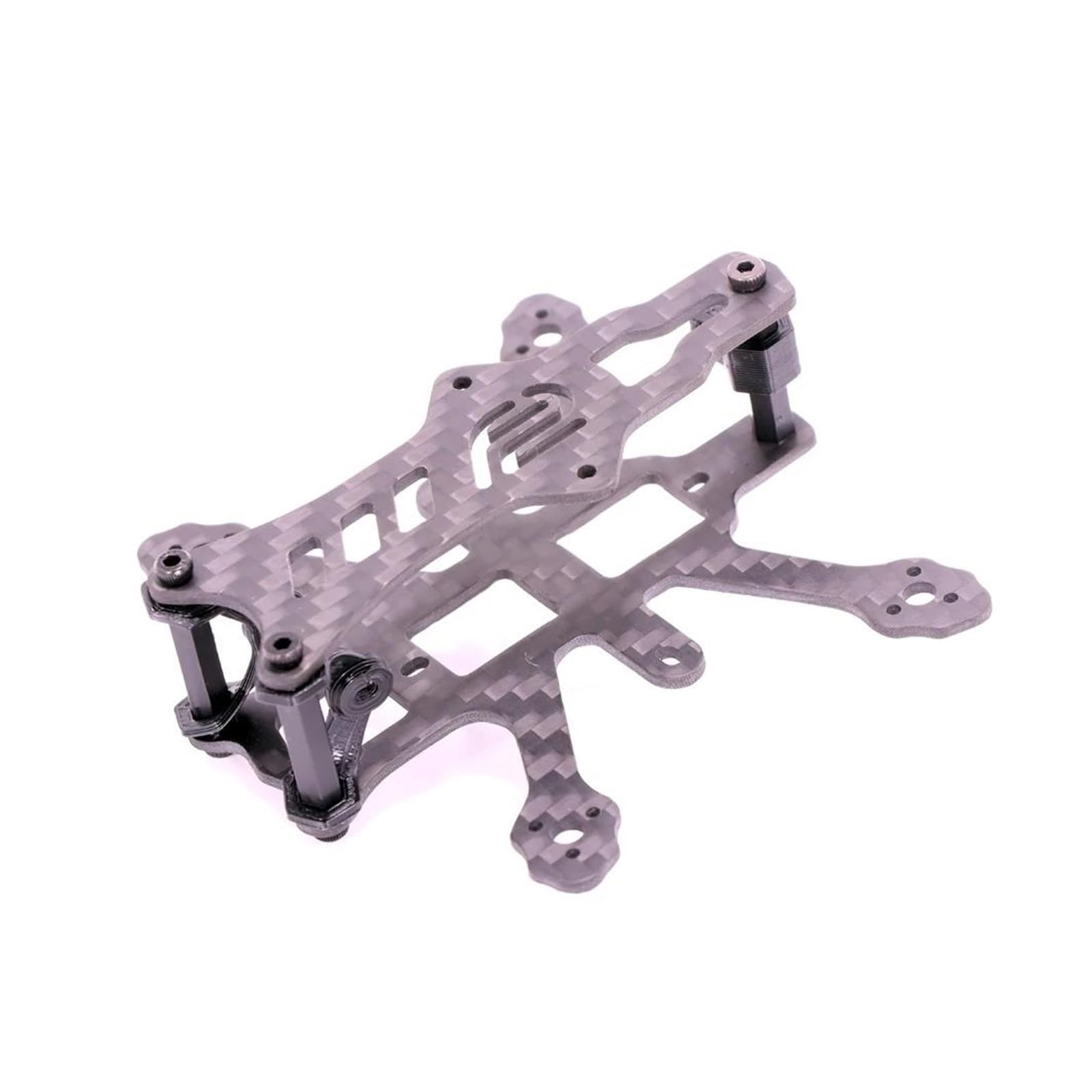 Kit telaio da 75 mm per drone RC FPV Racing, stuzzicadenti per HQ&PR&OP Ge&mf&an, elica da 35 mm e 1,4 pollici, motore brushless 0803 0802