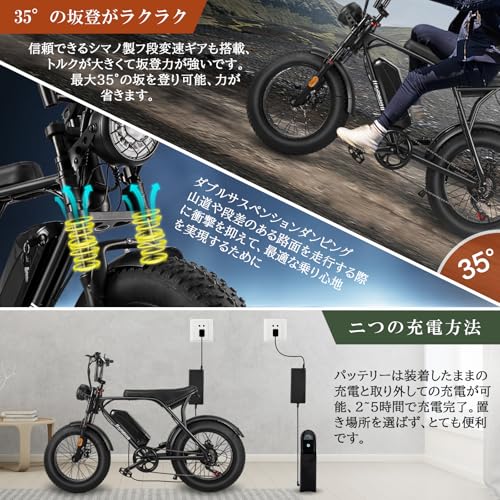 Krisbora 電動アシスト自転車 20インチ の商品画像 3